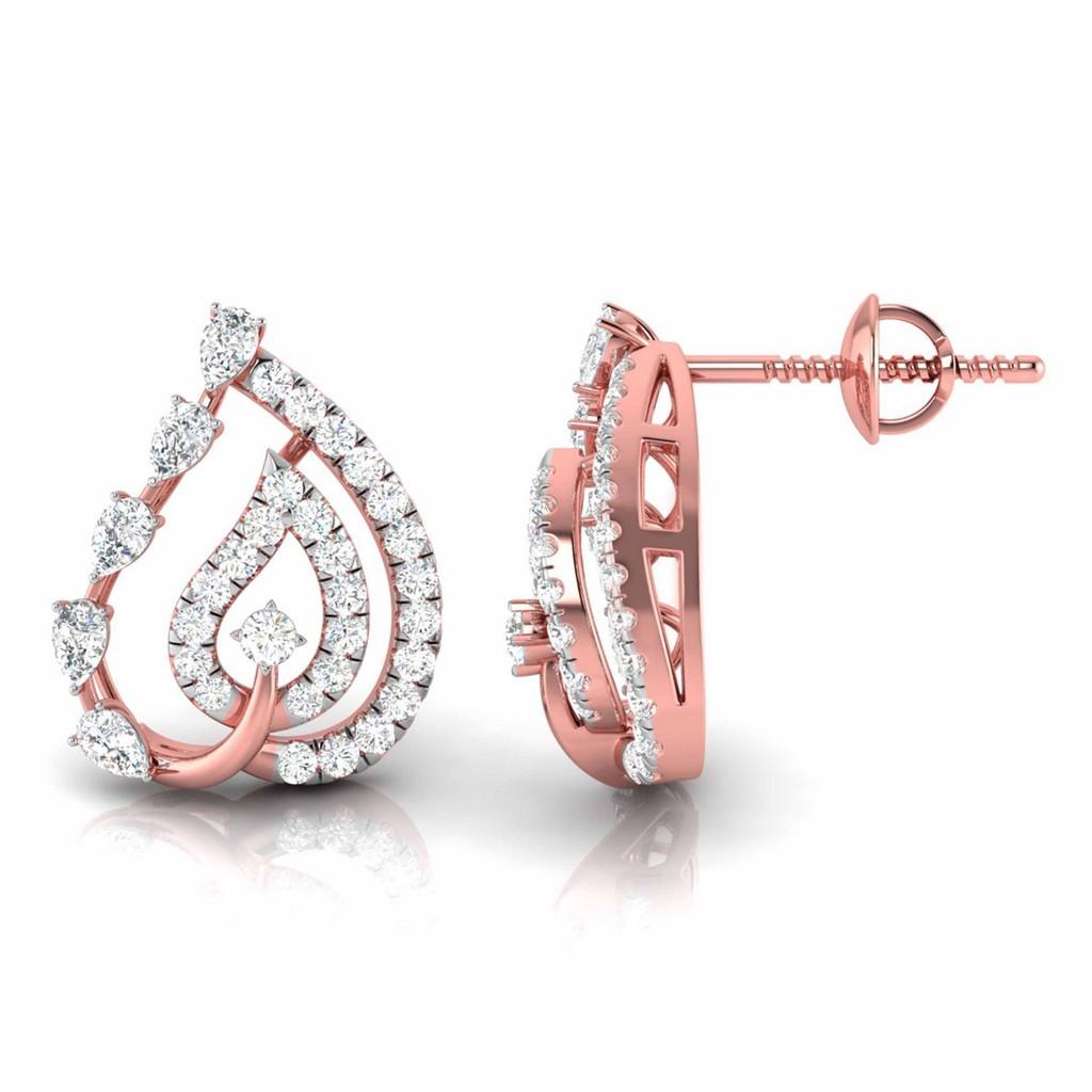 Teardrop Splendor Earrings