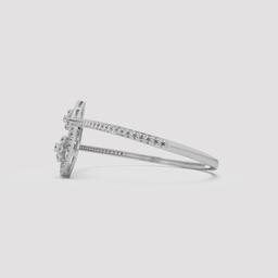 Triangular Shield Diamond Bracelet