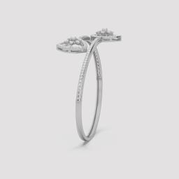Triangular Shield Diamond Bracelet