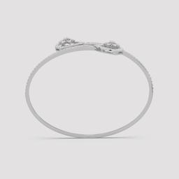 Triangular Shield Diamond Bracelet