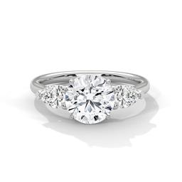Trilliant Solitaire Ring