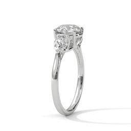Trilliant Solitaire Ring