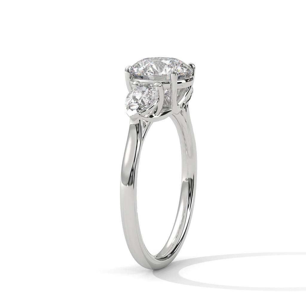 Trilliant Solitaire Ring