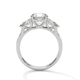 Trilliant Solitaire Ring