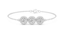 Trimurti Halo Bracelet