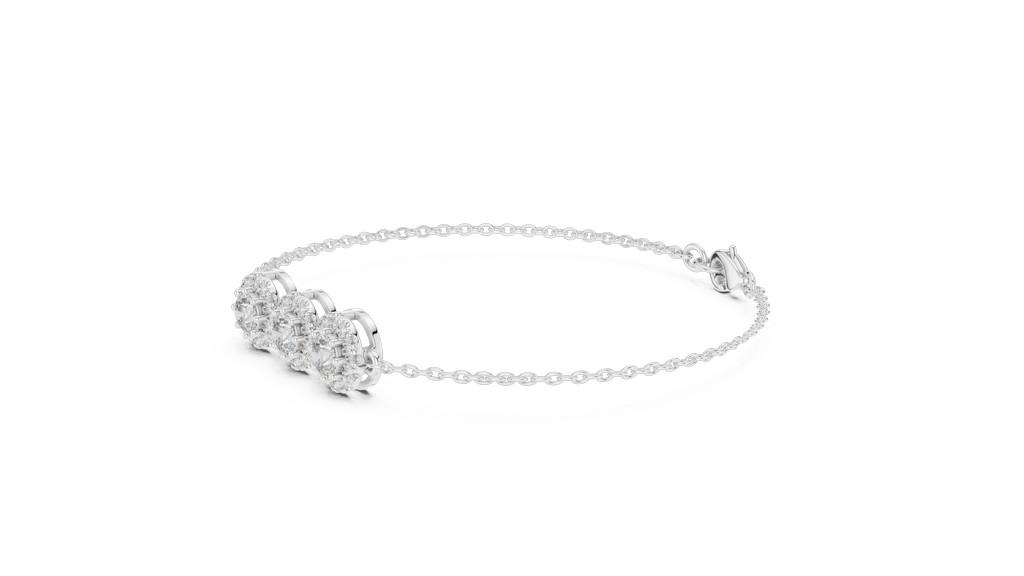 Trimurti Halo Bracelet