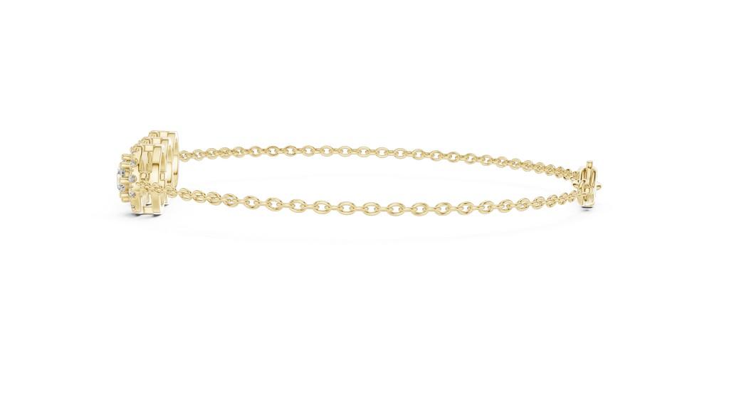 Trimurti Halo Bracelet