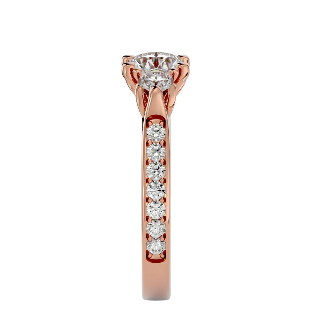 Trinaya Halo Ring