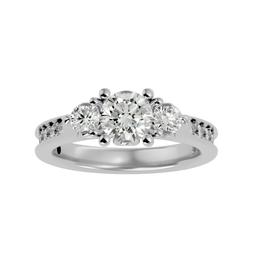Trinaya Halo Ring