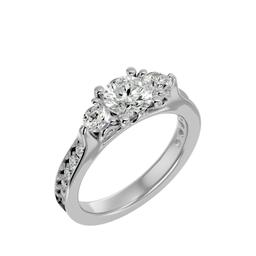 Trinaya Halo Ring
