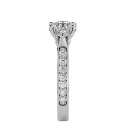 Trinaya Halo Ring