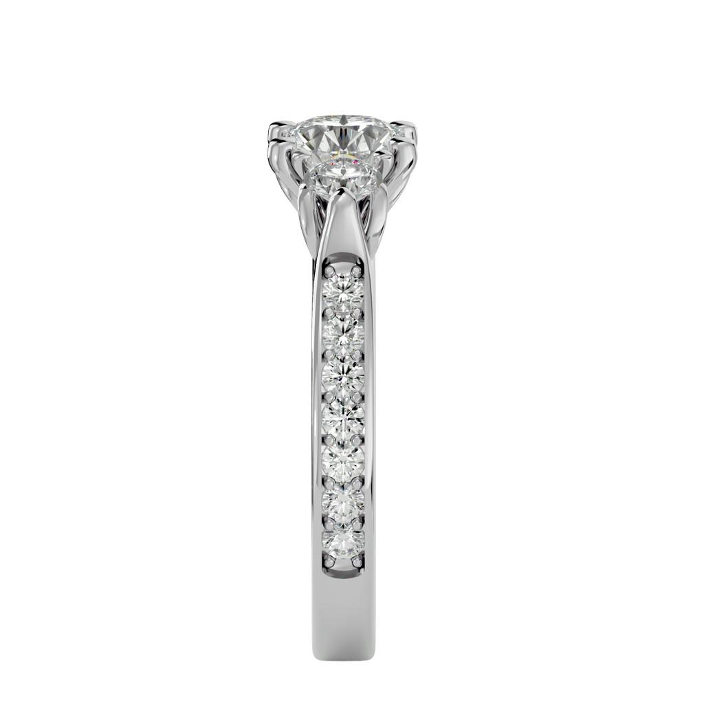 Trinaya Halo Ring
