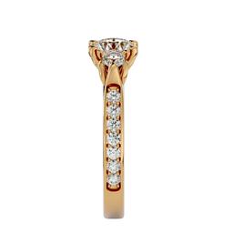 Trinaya Halo Ring