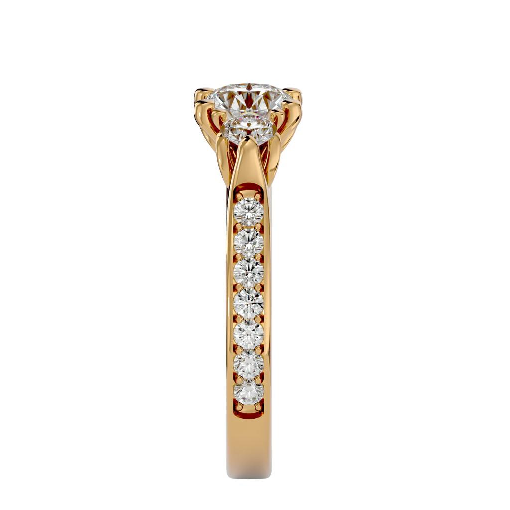 Trinaya Halo Ring