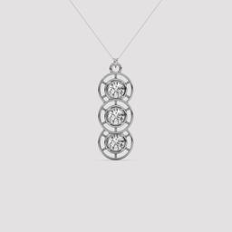 Triple Circle Pendant