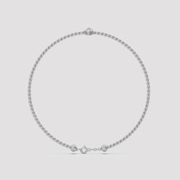Twisted Rope Diamond Bracelet