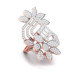 Vasanta Floral Ring