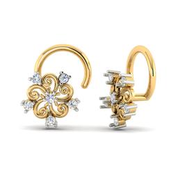 Vasanta Scrollwork Nosepin
