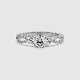 Verdant Marquise Elegance