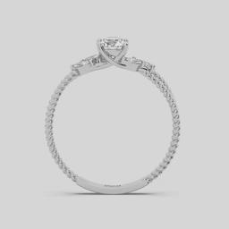 Verdant Marquise Elegance