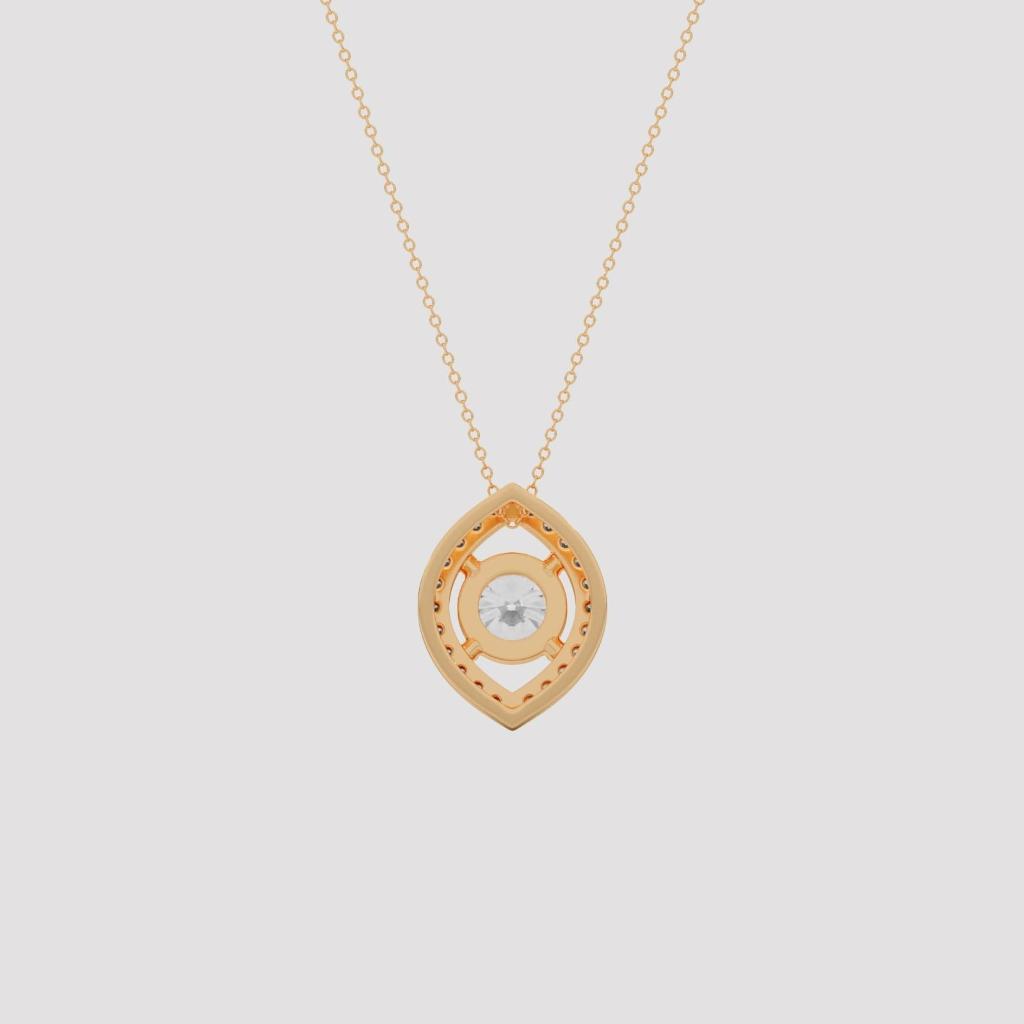 Victorious Marquise Pendant