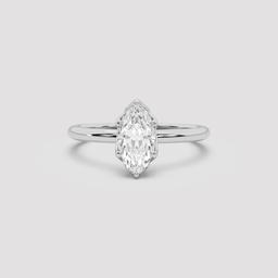 Victorious Marquise Solitaire