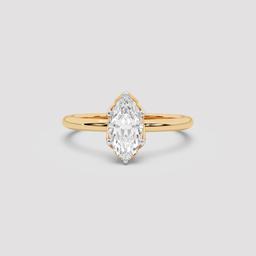 Victorious Marquise Solitaire