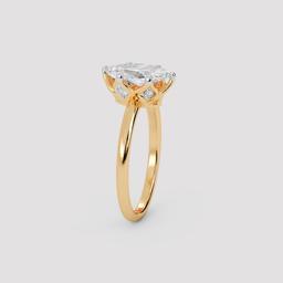 Victorious Marquise Solitaire