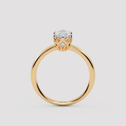 Victorious Marquise Solitaire