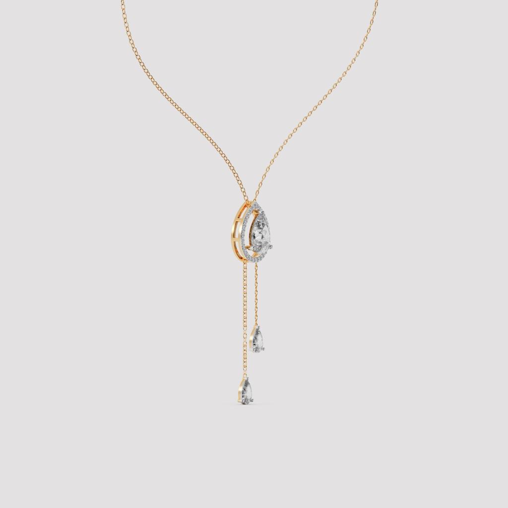 Victorious Pear Lariat