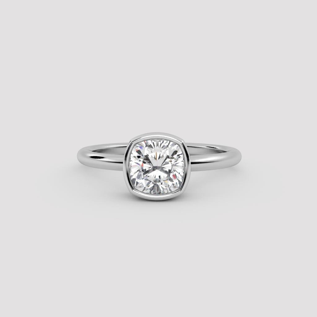 Victory Cushion Ring