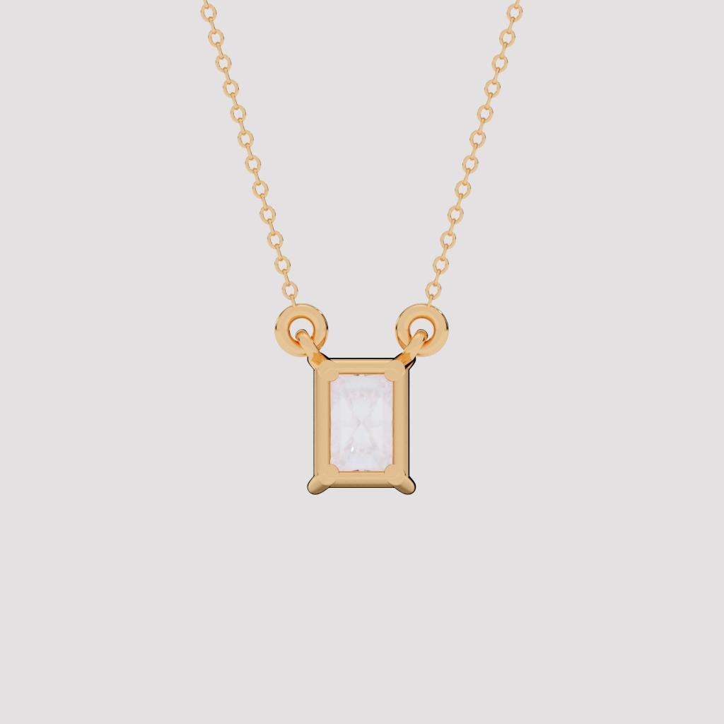 Victory Emerald Pendant