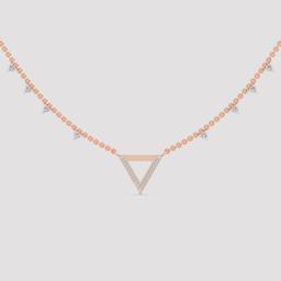 Victory Triangle Necklace