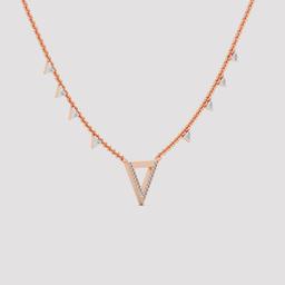 Victory Triangle Necklace