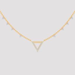 Victory Triangle Necklace