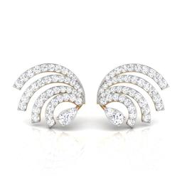 Vyom Arc Earrings