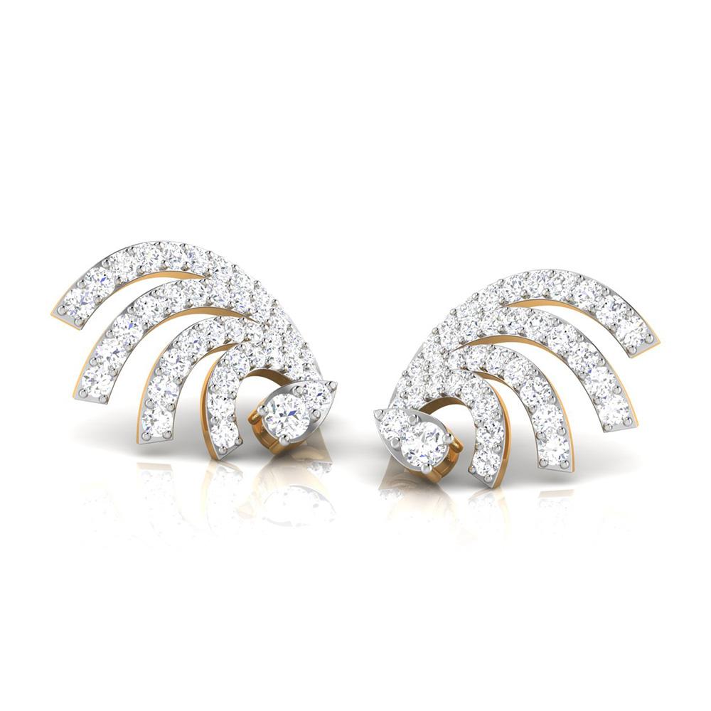 Vyom Arc Earrings