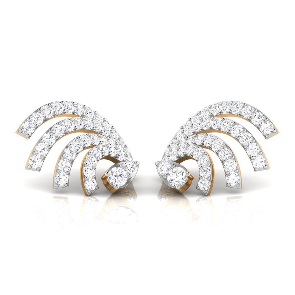 Vyom Arc Earrings
