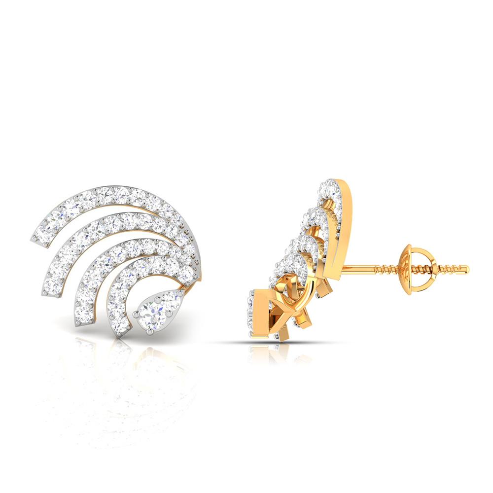 Vyom Arc Earrings