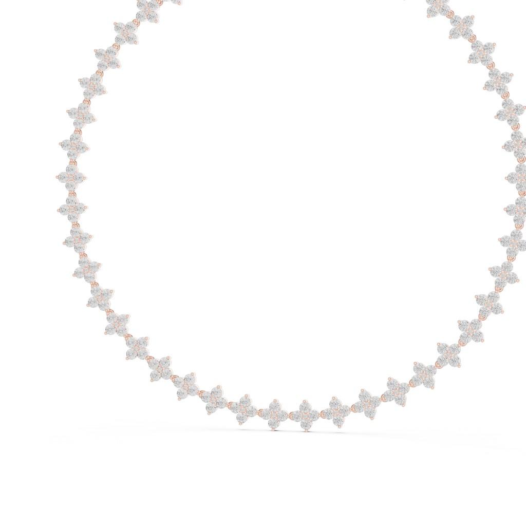 Vyom Celestial Cluster Necklace