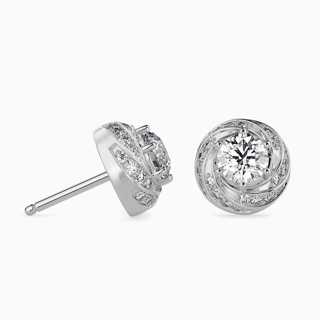 Vyom Celestial Halo Studs