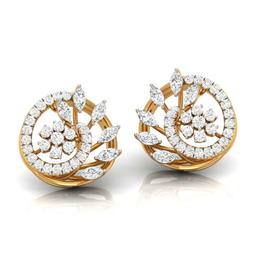 Vyom Floral Constellation Earrings