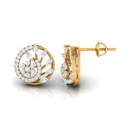 Vyom Floral Constellation Earrings