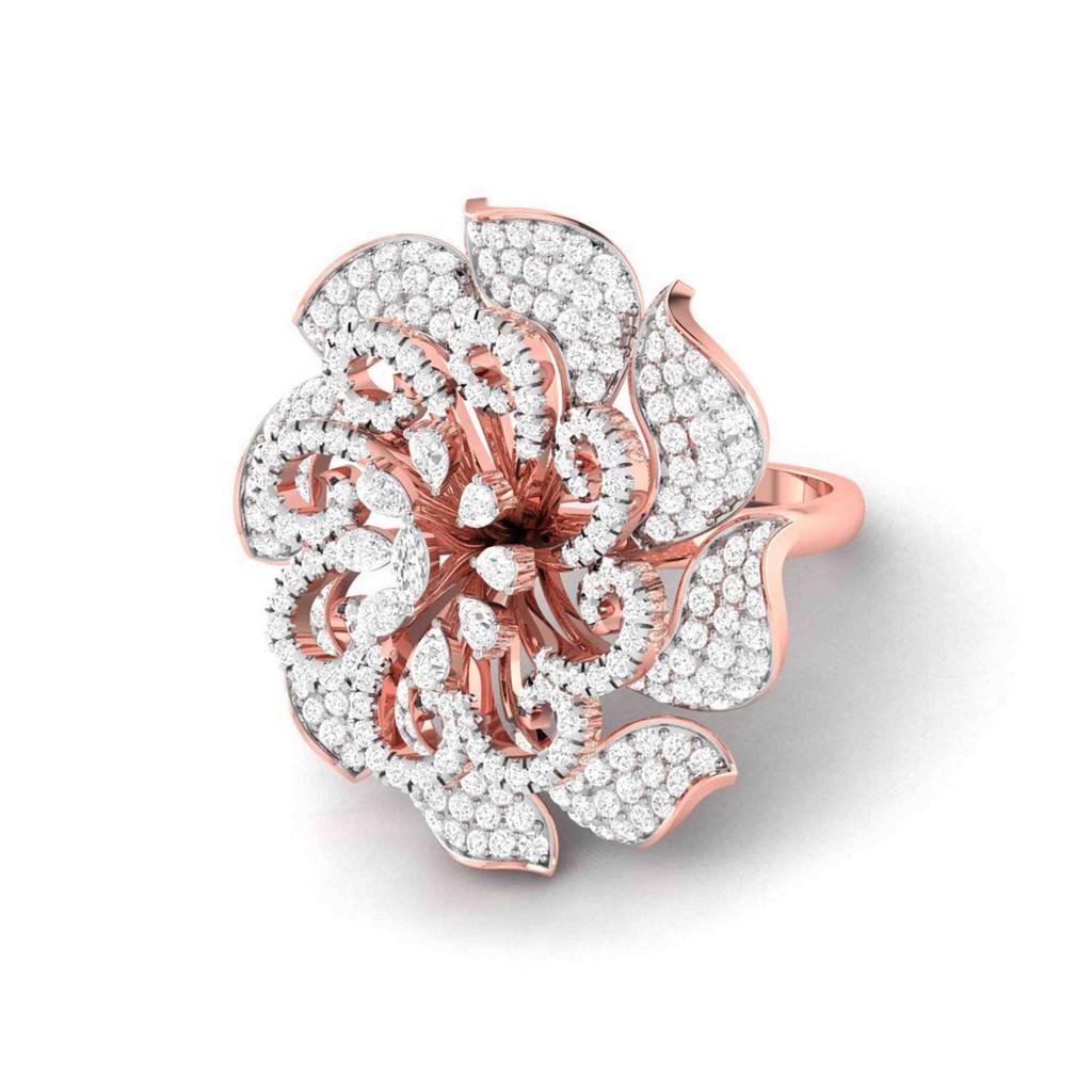 Vyom Floral Ring