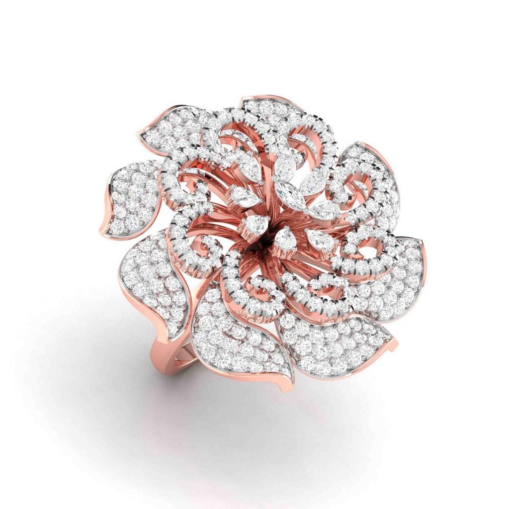 Vyom Floral Ring