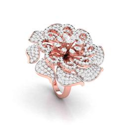 Vyom Floral Ring