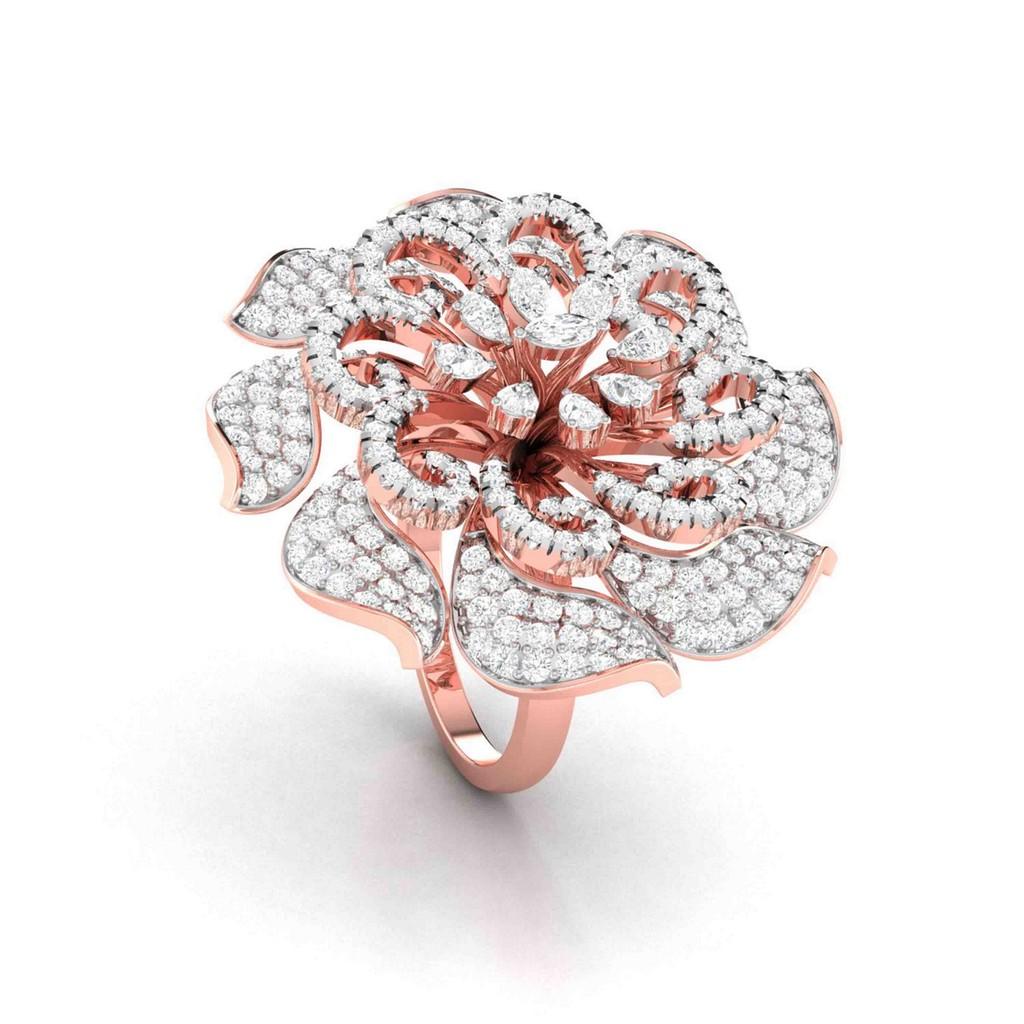Vyom Floral Ring