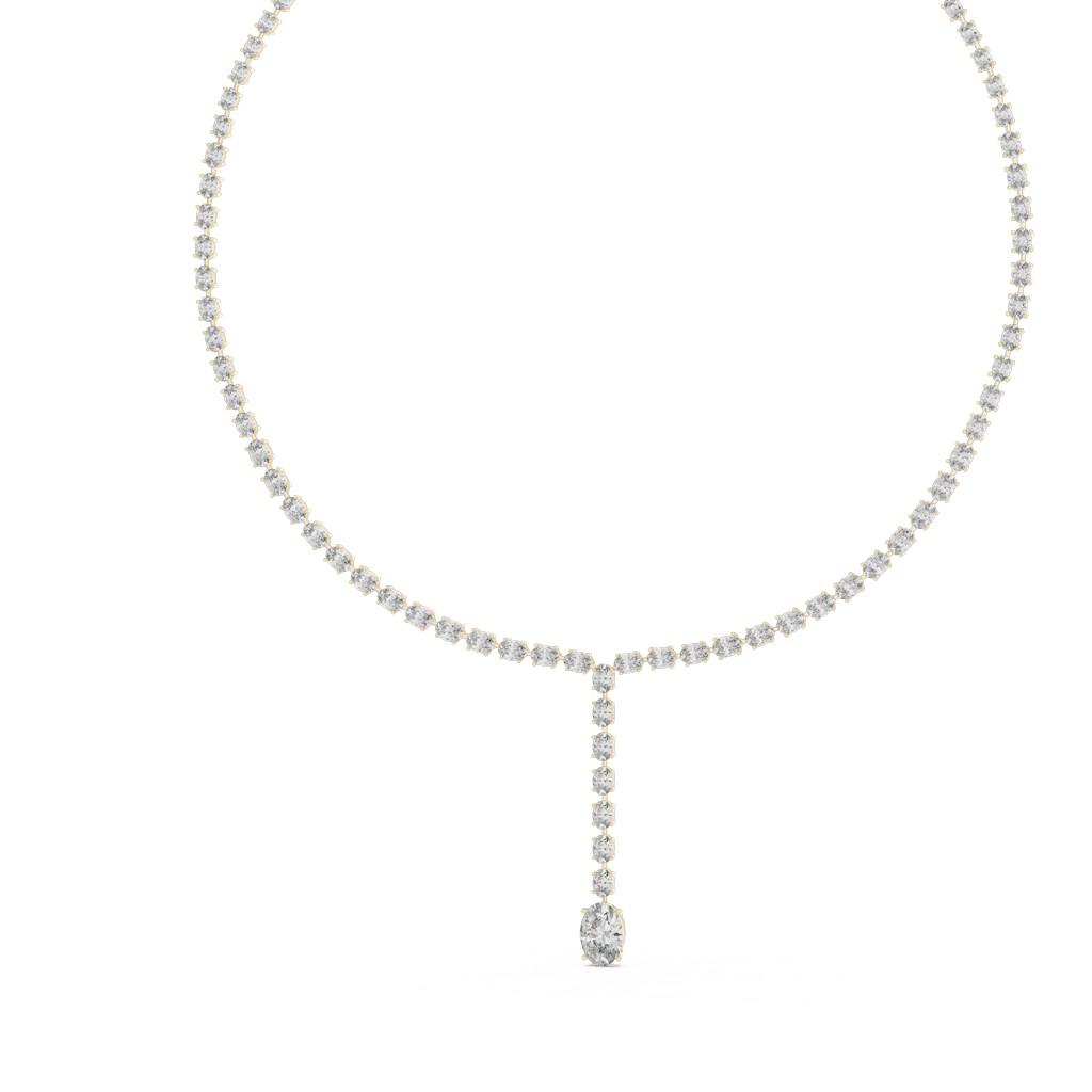 Vyom Lariat Pendant