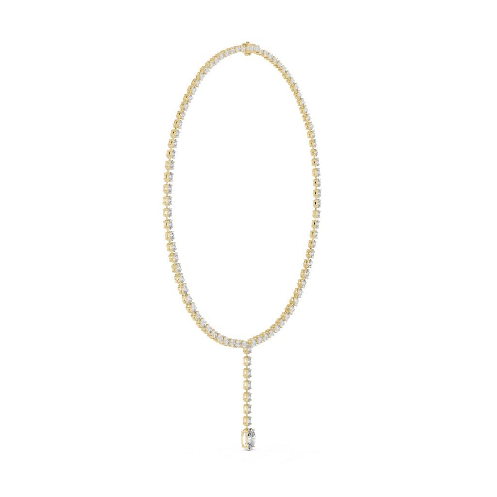 Vyom Lariat Pendant
