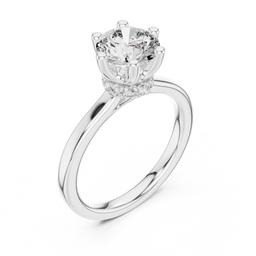 Zenith Prong Solitaire